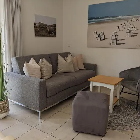 Friesenhaus 'inselherz' Apartment *