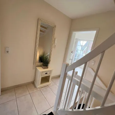 Apartment Friesenhaus 'inselherz'