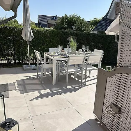 דירה Friesenhaus 'inselherz'