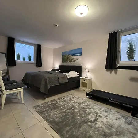 דירה Friesenhaus 'inselherz' *