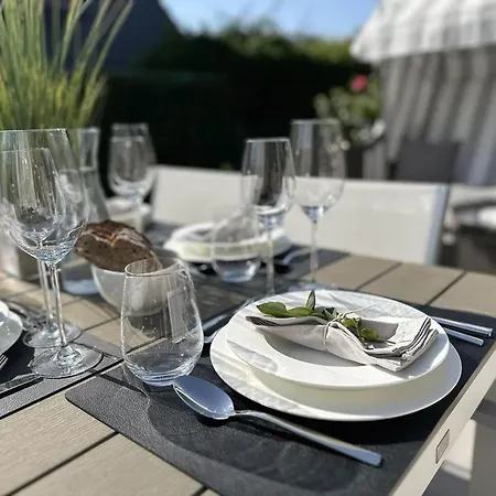 דירה Friesenhaus 'inselherz' *