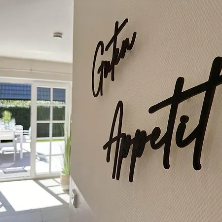 Friesenhaus 'inselherz' דירה *