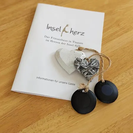 Friesenhaus 'inselherz' דירה Sylt