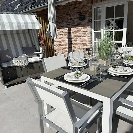 דירה Friesenhaus 'inselherz' Sylt