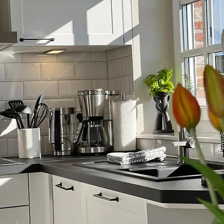 Friesenhaus 'inselherz' דירה