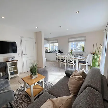 דירה Friesenhaus 'inselherz'