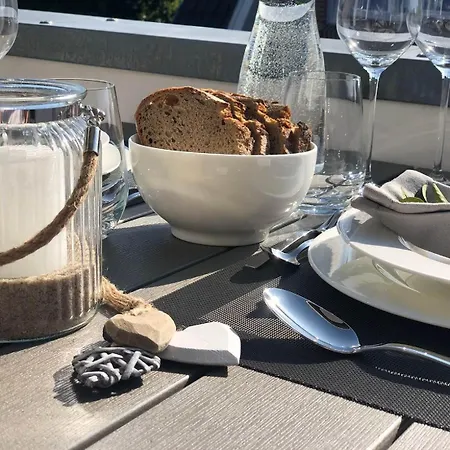 דירה Friesenhaus 'inselherz' *