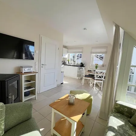 Friesenhaus 'inselherz' דירה *