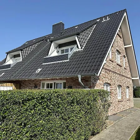 דירה Friesenhaus 'inselherz'