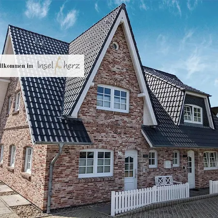 דירה Friesenhaus 'inselherz'