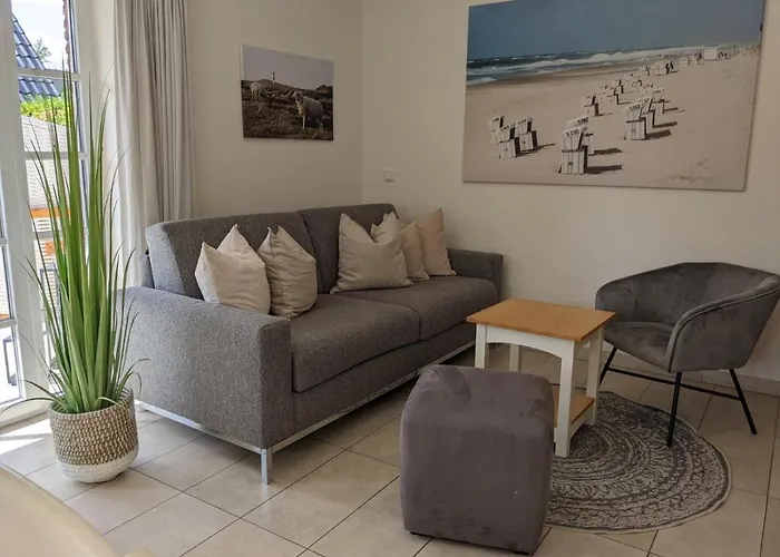 Friesenhaus 'inselherz' Apartment *