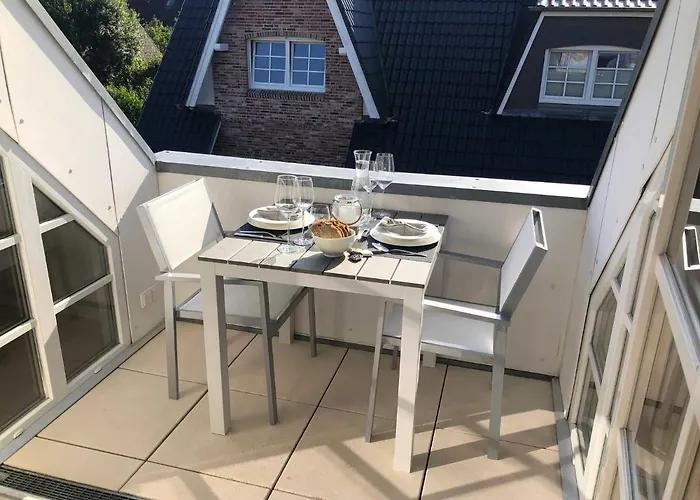 Apartment Friesenhaus 'inselherz' *