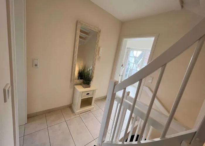Apartment Friesenhaus 'inselherz'