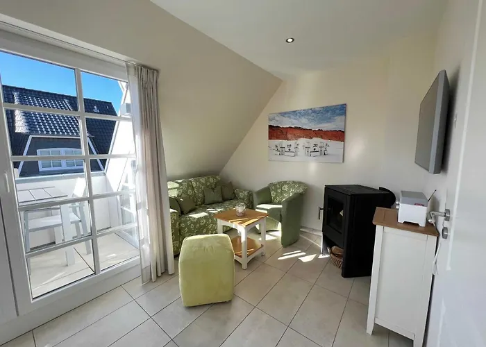 Friesenhaus 'inselherz' Apartment *