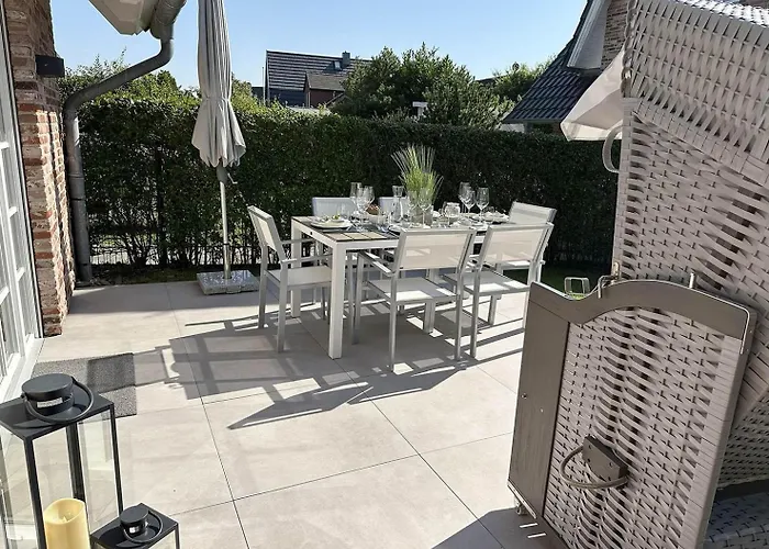 Apartment Friesenhaus 'inselherz'