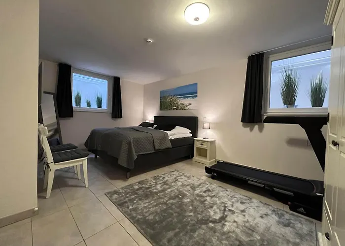 Apartment Friesenhaus 'inselherz' *