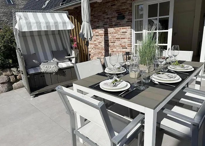 Apartment Friesenhaus 'inselherz' Sylt