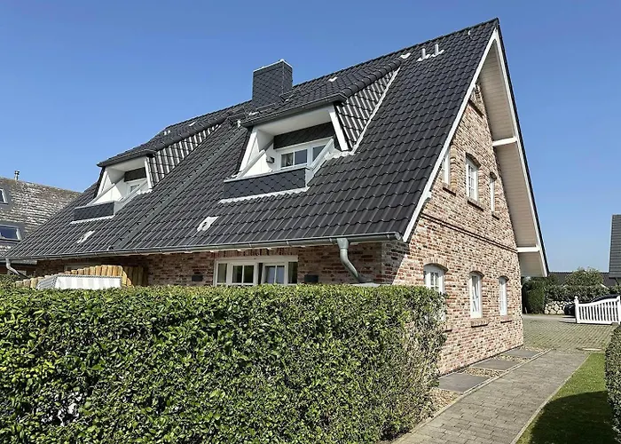Apartment Friesenhaus 'inselherz'